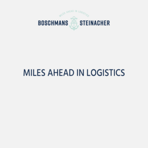Boschmanssteinacher - Miles ahead in logistics