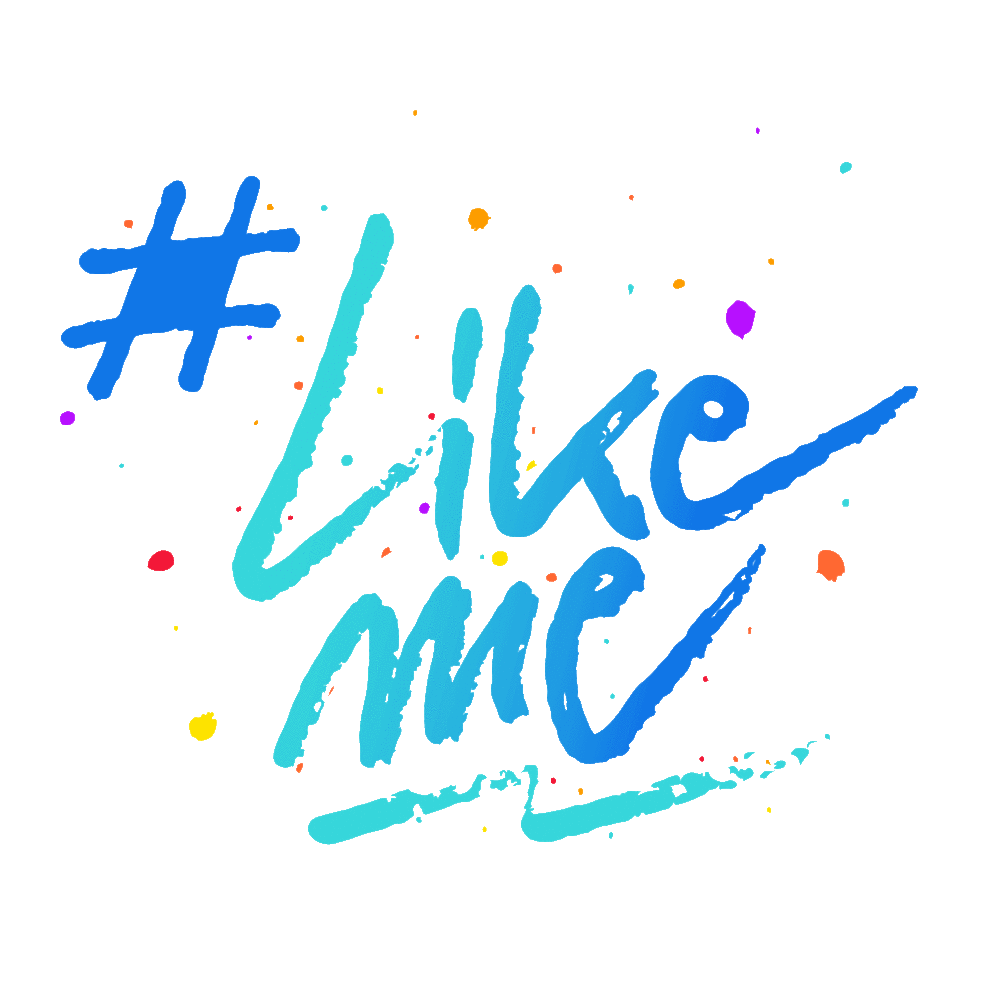 #LikeMe logo's