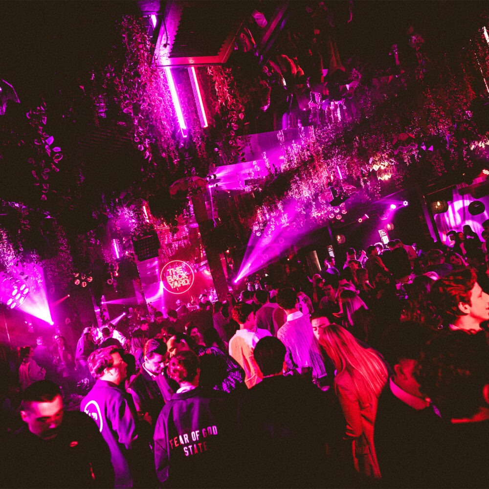 Photograph interior The Backyard Summer bar
